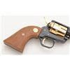 Image 8 : Colt Frontier Scout Golden Spike Commemorative (1869-1969) revolver, .22LR cal., 6” barrel, blue and