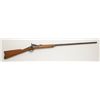 Image 2 : 1871 Trapdoor Springfield .50-70 caliber rifle with stock reduced to sporter length or half stock. T