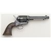 Image 2 : Colt Single Action Army revolver .44-40 caliber, 5 ½” barrel, re-blued finish, hard rubber grips, se