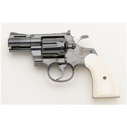 Colt Python .357 Magnum, double action revolver with scarce factory 2” barrel, blue finish, well-mad