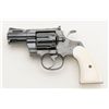 Image 1 : Colt Python .357 Magnum, double action revolver with scarce factory 2” barrel, blue finish, well-mad