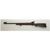 Image 2 : Winchester Model 52D bolt action target rifle, .22LR cal., 28” round bull barrel, black finish, heav