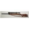 Image 2 : Custom bolt action target rifle on Mauser action, .220 Swift cal., 28-1/2” bull barrel, blue finish,