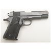 Image 2 : Colt Combat Commander semi-auto pistol, .45 cal., 4-1/4” barrel, blue finish, Pachmayr wrap around c