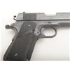 Image 3 : Colt Combat Commander semi-auto pistol, .45 cal., 4-1/4” barrel, blue finish, Pachmayr wrap around c