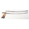 Image 8 : Cavalry sword and scabbard used by the character Nathan Algren, played by Tom Cruise, in the epic mo