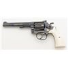 Image 1 : S&W Model 48 – 4 in .22 Mag with extra long rifle cylinder #98K1275. Finely engraved and gold inlaid