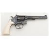 Image 2 : S&W Model 48 – 4 in .22 Mag with extra long rifle cylinder #98K1275. Finely engraved and gold inlaid