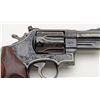 Image 3 : Smith + Wesson Model 29 – 3 .44 mag. D.A. Revolver with 3” barrel, # ALB5897. Finely engraved and mu