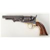 Image 1 : Colt pocket model of Navy caliber with 5 1/2” barrel serial # 7176. Good to very good condition reta