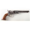 Image 2 : Colt 1851 Navy .36 caliber Percussion Revolver in very good plus condition. Serial # 131532. 4th mod