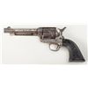 Image 1 : Colt Single Action Army Revolver .45 caliber, 5 ½ “ barrel, traces of period nickel finish, hard rub