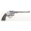 Image 2 : Colt Camp Perry Single Shot target pistol, .22LR cal., 8-1/4” barrel, blue finish, checkered hard ru