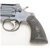 Image 8 : Colt Camp Perry Single Shot target pistol, .22LR cal., 8-1/4” barrel, blue finish, checkered hard ru