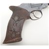 Image 16 : Smith & Wesson Third Model Single Shot pistol, .22LR cal., 10” barrel, blue finish, re-stocked with 