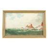 Image 1 : Original Oil Painting on canvas signed David Swing and dated 1920. Measures 11 ½ “ x 19 ½ “ and is n