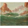 Image 3 : Original Oil Painting on canvas signed David Swing and dated 1920. Measures 11 ½ “ x 19 ½ “ and is n