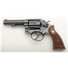 Image 1 : Smith & Wesson Model 10-6 DA revolver, .38 Special cal., 4” heavy barrel, blue finish, checkered woo