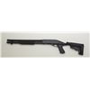 Image 2 : Remington Model 870 Tactical pump action shotgun, 12 gauge, 2-3/4” or 3” shells, 18-1/2” barrel, mat