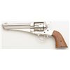 Image 1 : Remington Model 1875 single action revolver in 44-40 cal. 5 3/4 shortened bbl. 90-95% original nicke