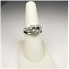 Image 1 : Charming ‘Chopard’ inspired Happy Diamond Ring with 20 round brilliant cut diamonds weighing approx.