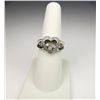 Image 2 : Charming ‘Chopard’ inspired Happy Diamond Ring with 20 round brilliant cut diamonds weighing approx.