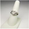 Image 3 : Charming ‘Chopard’ inspired Happy Diamond Ring with 20 round brilliant cut diamonds weighing approx.