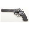 Image 1 : Smith & Wesson Model 29 Classic DA revolver, .44 Magnum cal., 6-1/2” barrel, blue finish, stippled f