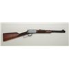 Image 1 : Winchester Model 9422 lever action carbine, .22 long and LR cal., 16-1/2” barrel, blue finish, check