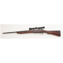 Sporterized U.S. Model 1917 bolt-action rifle by Eddystone, .30-06 cal., 23-1/2” barrel, re-blued fi