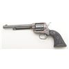 Image 1 : Colt Peacemaker Single Action revolver, .22 Magnum cal., 6” barrel, non-fluted cylinder, blue and ca