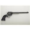 Image 1 : Colt Single Action Buntline Scout revolver, .22LR cal., 9-1/2” barrel, black finish, checkered hard 