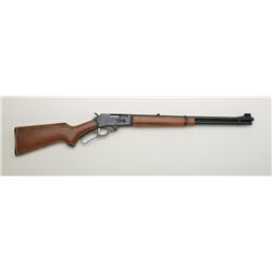 Marlin Model 336 lever action carbine, .30-30 cal., 20” barrel, blue finish, wood stocks, #22046414 