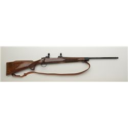 Remington Model 700 bolt action rifle, .270 Win. cal., 22” barrel, blue finish, checkered wood stock