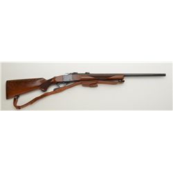 Ruger No. 1 single shot rifle, .300 Win. Mag. cal., 24” round barrel, blue finish, checkered wood st