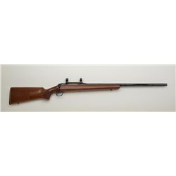 Savage Model 112 Series J bolt action rifle, .22-250 Rem. cal., 26” bull barrel, blue finish, checke