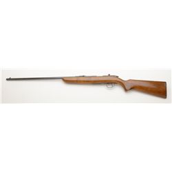 Remington Model 511 Scoremaster bolt action rifle, .22 short, long and LR cal., 25” barrel, blue fin