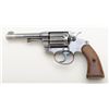 Image 1 : Colt Police Positive Special DA revolver, .32-20 WCF cal., 4” barrel, blue finish, one checkered har