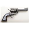 Image 2 : Ruger New Model Blackhawk Single Action revolver, .357 Magnum cal., 4-3/4” barrel, black finish, bla