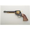 Image 2 : Colt Single Action Frontier Scout Golden Spike (1869-1969), .22LR cal., 6” barrel, black finish to b