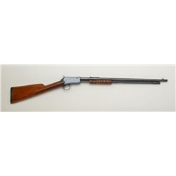 Winchester Model 1906 pump action rifle, .22 short, long or LR cal., 20” barrel, re-blued finish, re