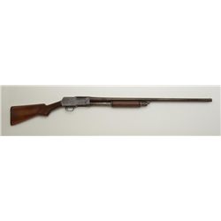 Stevens Model 520 pump action shotgun, 12 gauge, 30” barrel, wood stocks, #60605 in overall good con