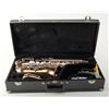 Image 1 : Vito Saxophone in carry case; appears to be in very good overall condition. Est.: $100-$150.