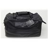 Image 1 : Bellino leather carry bag marked “Hummer” in like new condition. Est.: $50-$100.