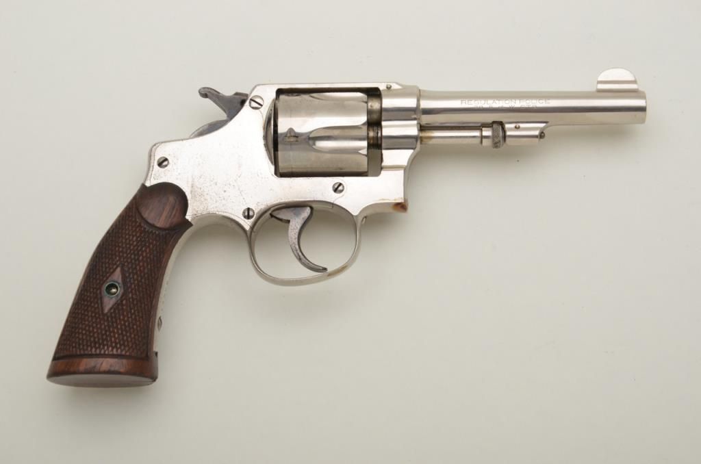 Smith & Wesson Regulation Police DA revolver, .38 S&W cal., 4” barrel