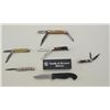 Image 2 : Lot of 6 misc. folding pocket knives including a S&W Special Tactical like new in the box; a Winches