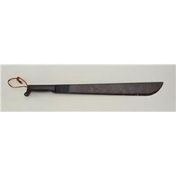 U.S. 1943-dated machete with S.W.I. markings in near fine condition. Est.: $50-$75.