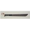 Image 1 : U.S. 1943-dated machete with S.W.I. markings in near fine condition. Est.: $50-$75.