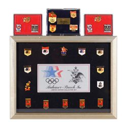 Olympic Pin Set, 4 pieces. Est.: $30 - $60.