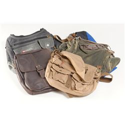 Lot of 5 misc. carry bags. Est.: $25-$50.